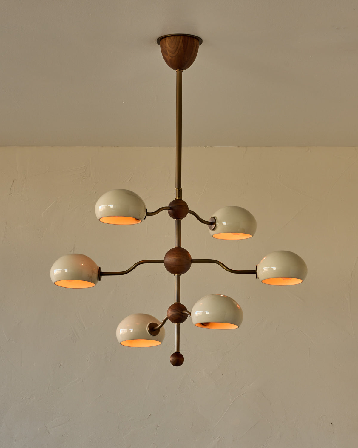 Lostine - Baker Axis Chandelier - Three Tier