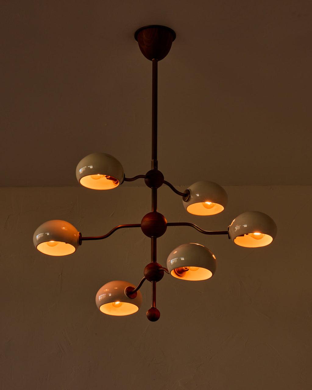 Lostine - Baker Axis Chandelier - Three Tier