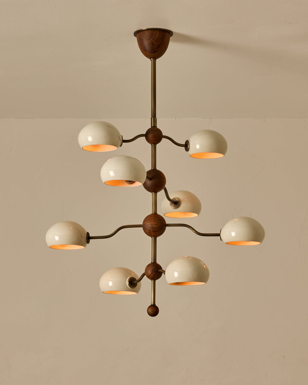 Lostine - Baker Axis Chandelier - Four Tier