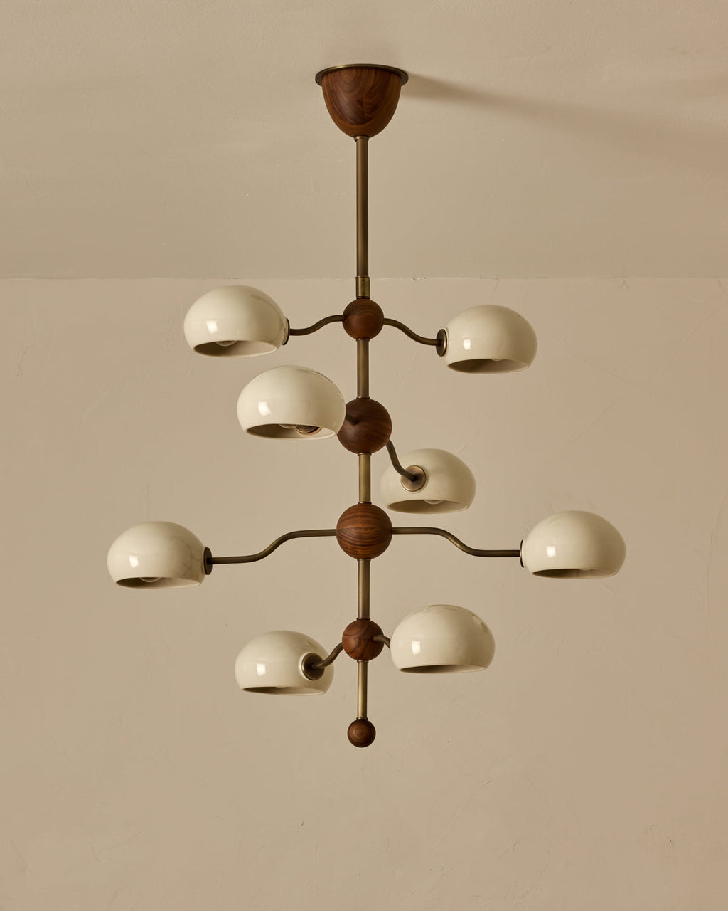 Lostine - Baker Axis Chandelier - Four Tier