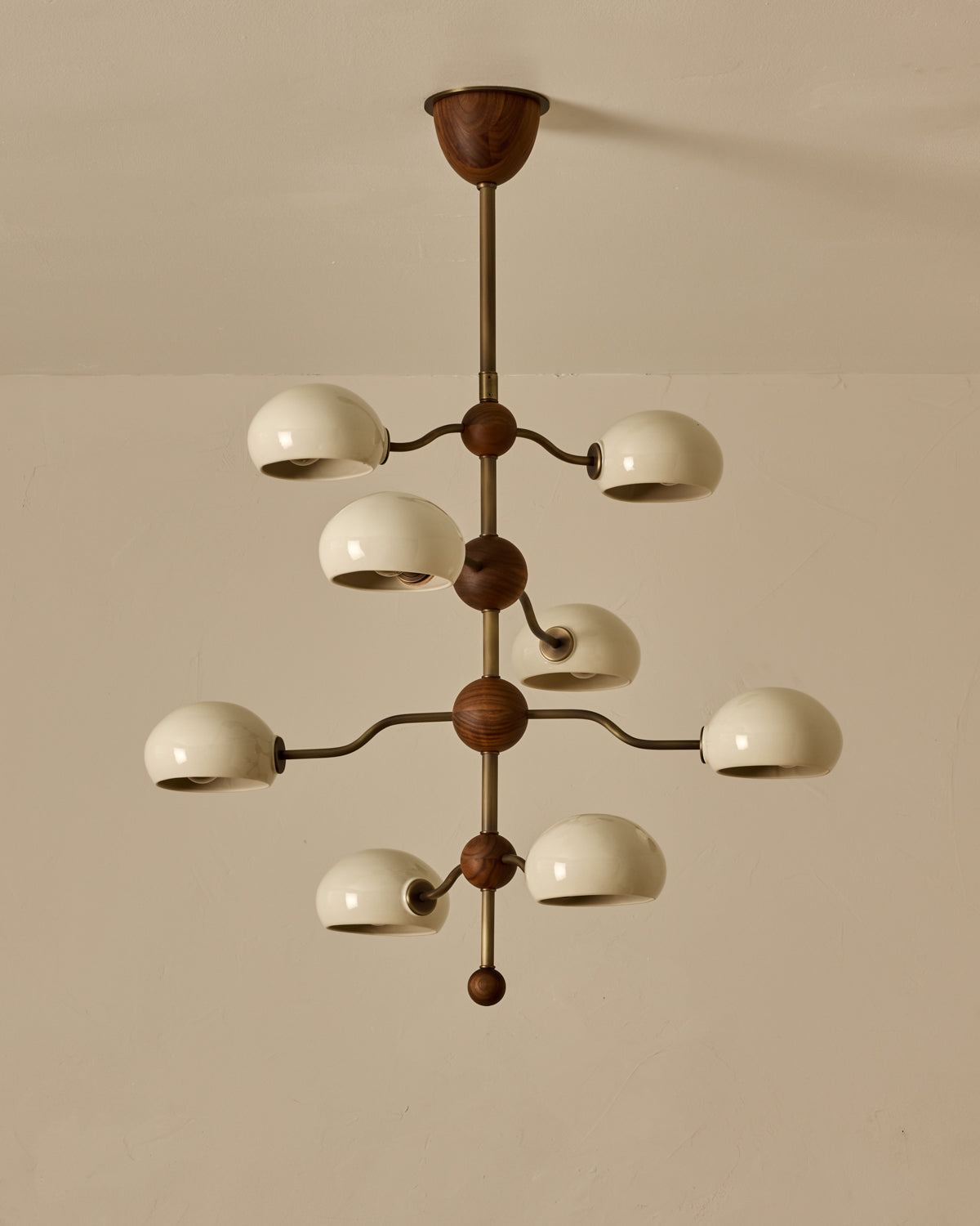Lostine - Baker Axis Chandelier - Four Tier