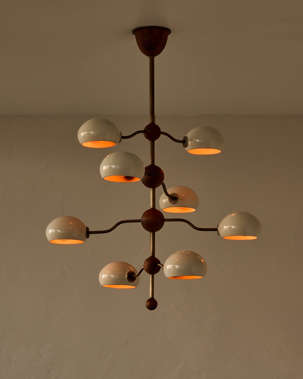 Lostine - Baker Axis Chandelier - Four Tier