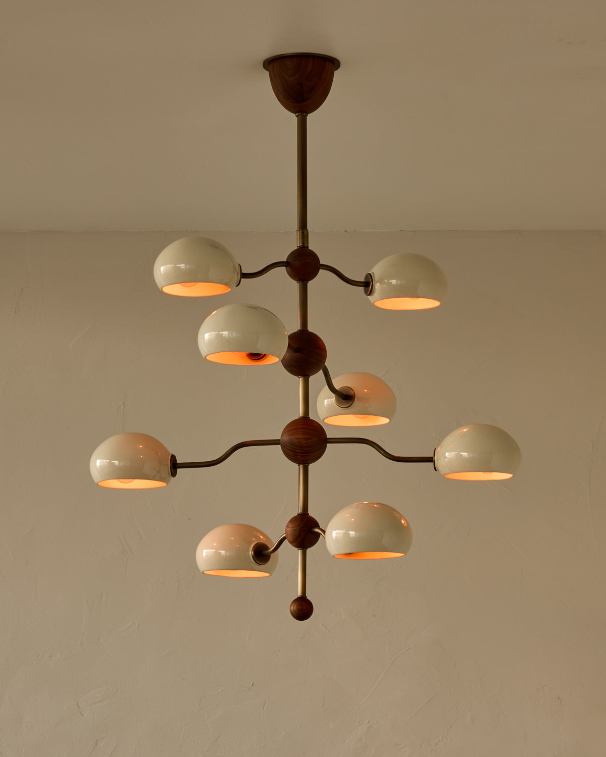 Lostine - Baker Axis Chandelier - Four Tier