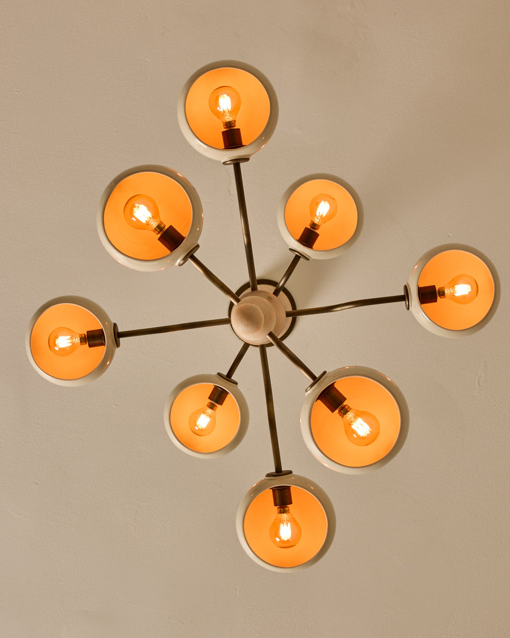 Lostine - Baker Axis Chandelier - Four Tier