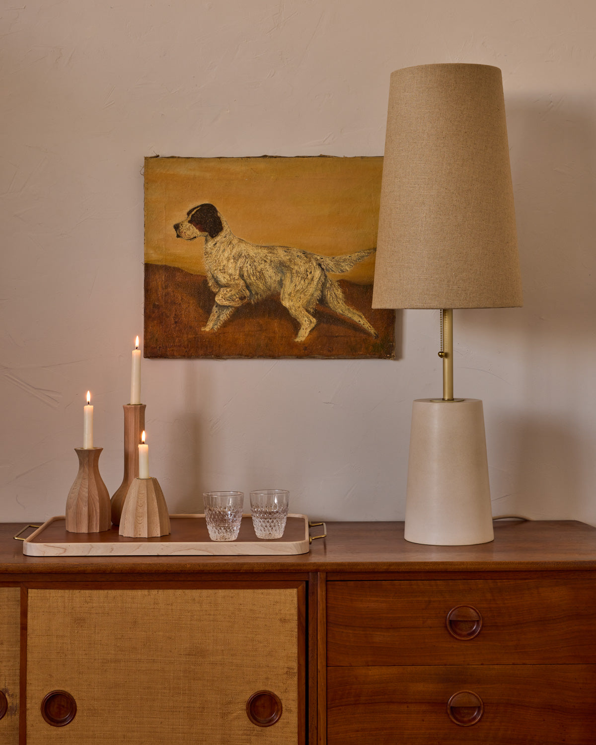 Lostine - Layla Ceramic Table Lamp