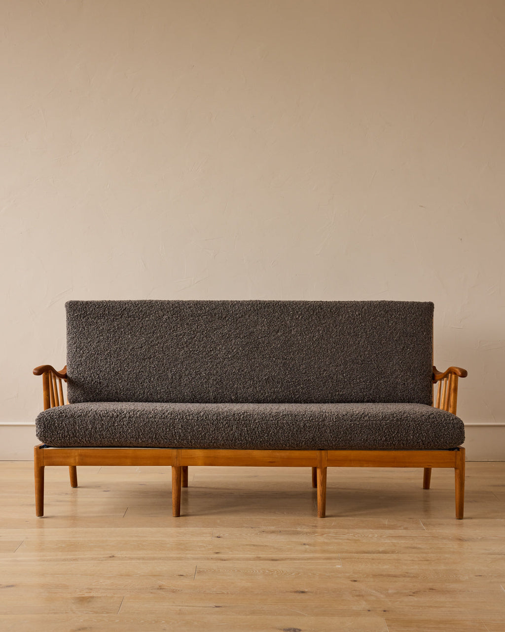 Lostine - 1940s Danish Elmwood Sofa Bench