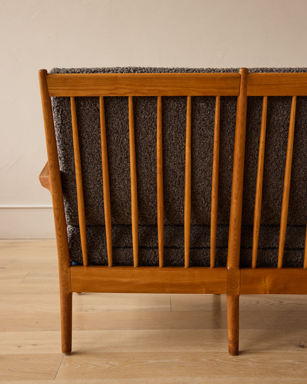 Lostine - 1940s Danish Elmwood Sofa Bench