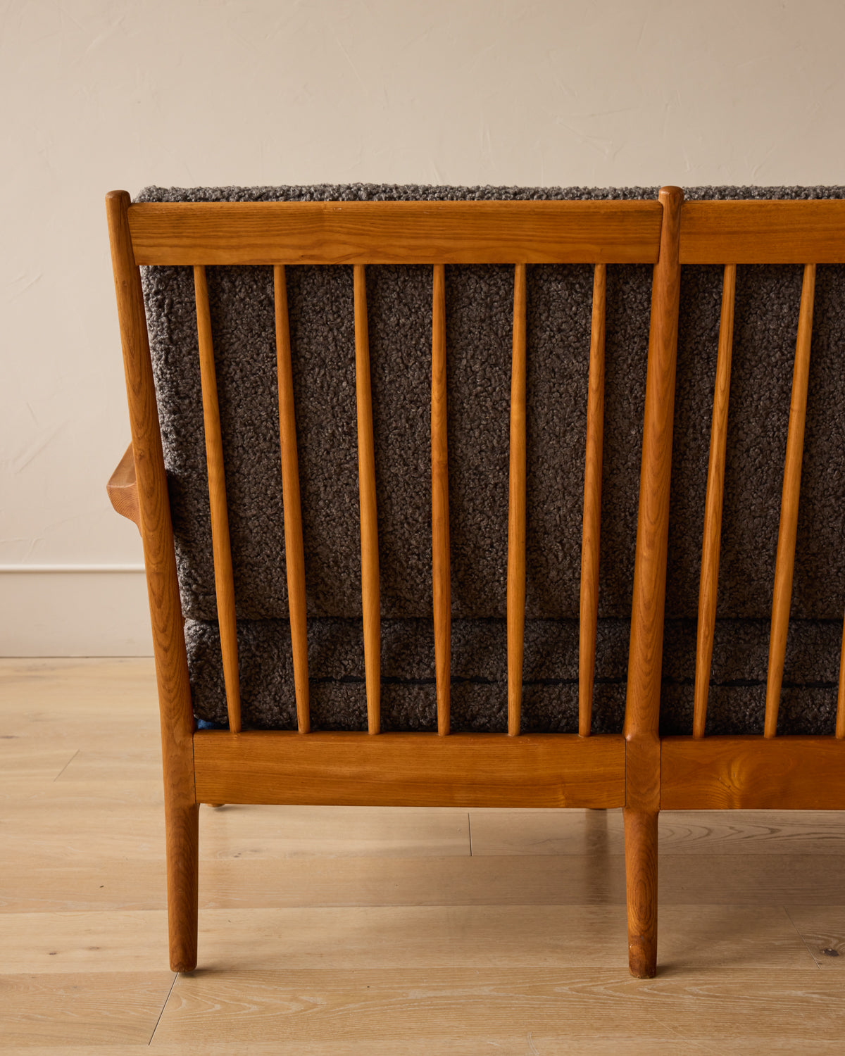 Lostine - 1940s Danish Elmwood Sofa Bench