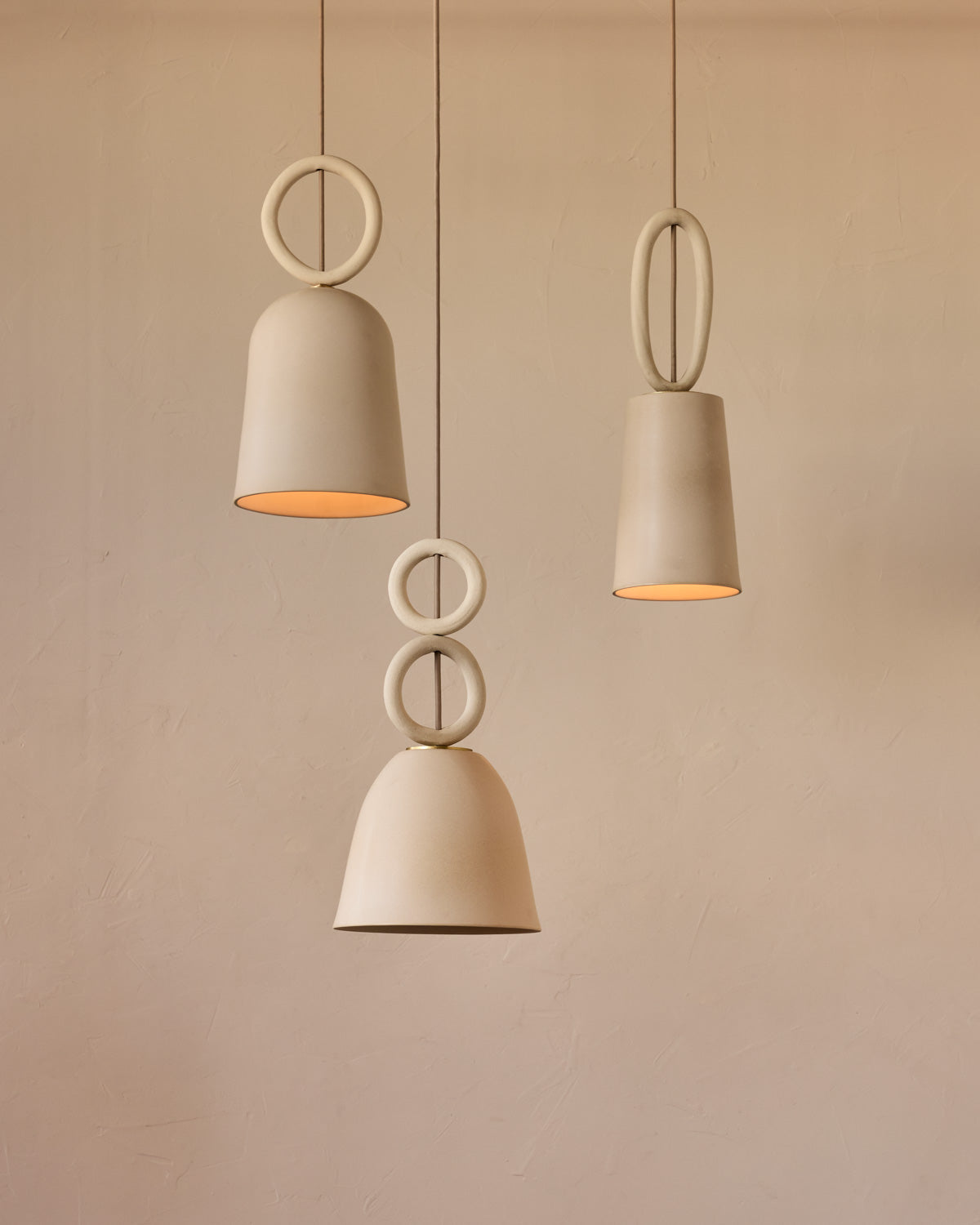 Lostine - Mira Ceramic Pendant