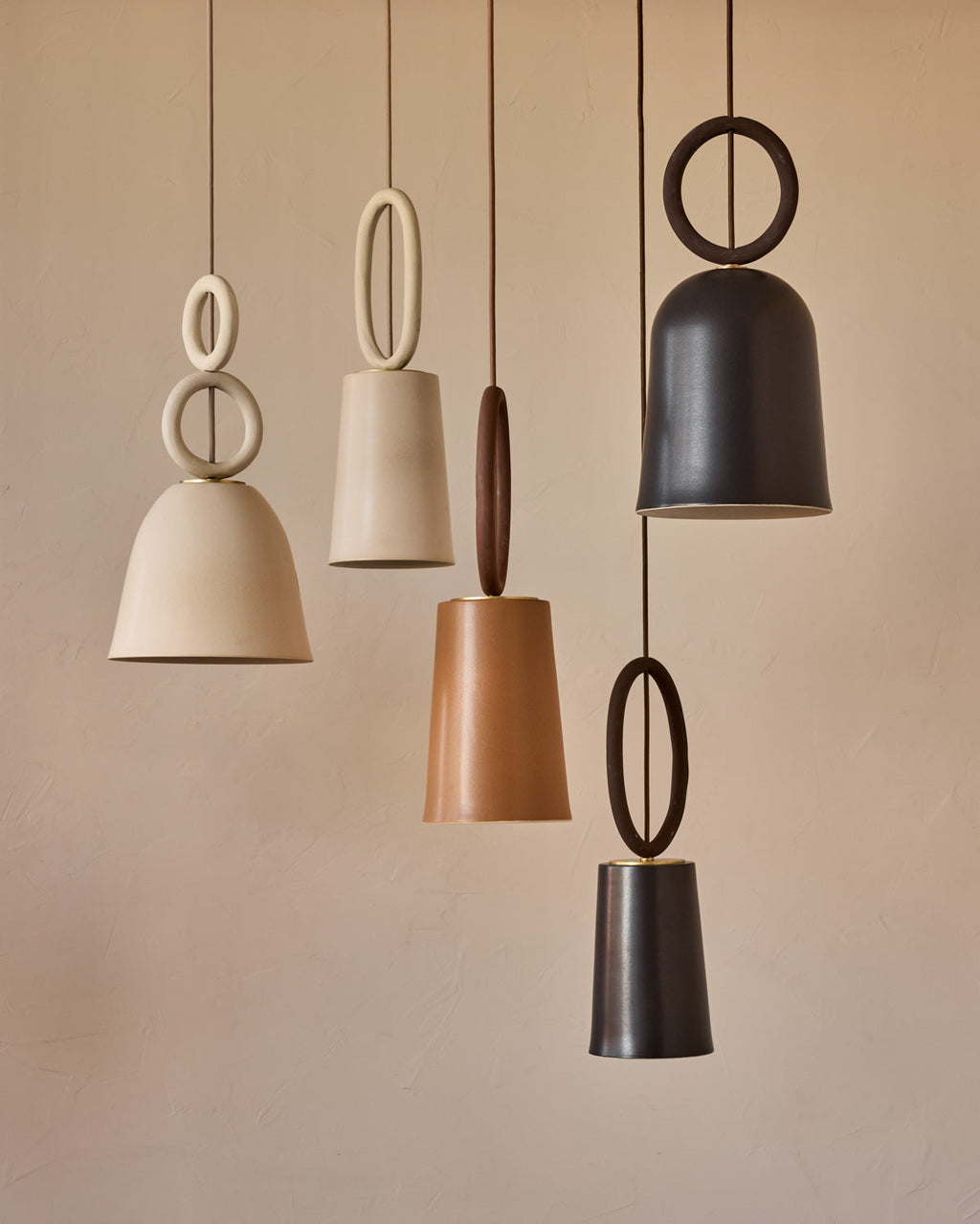 Lostine - Willa Ceramic Pendant