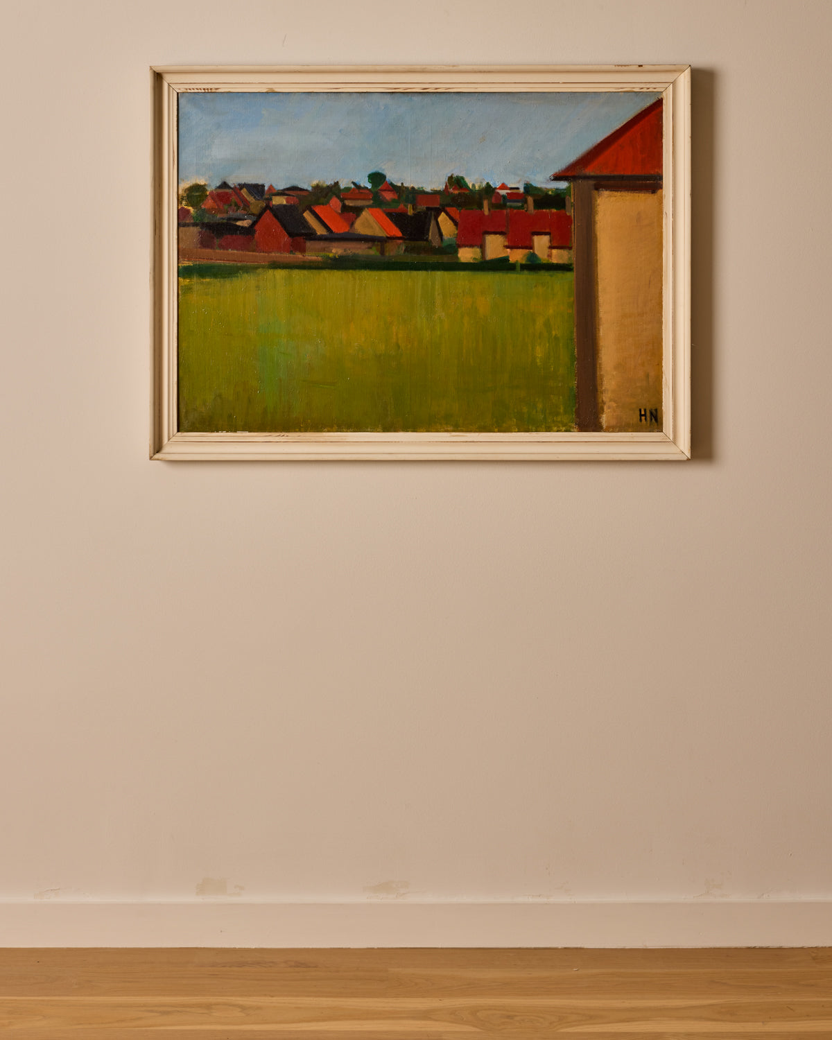 Lostine - View Over Rooftops