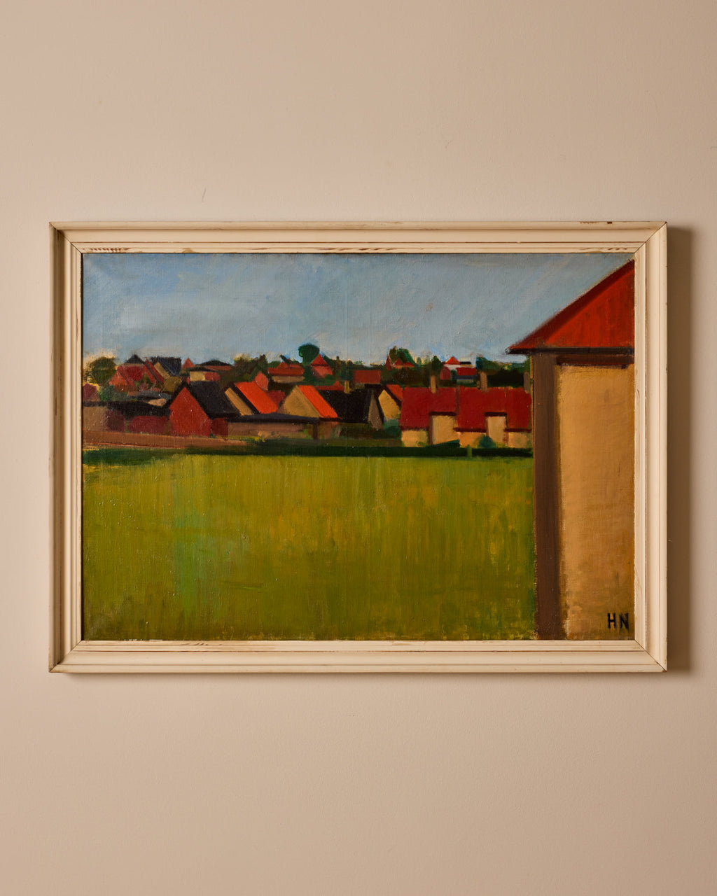 Lostine - View Over Rooftops