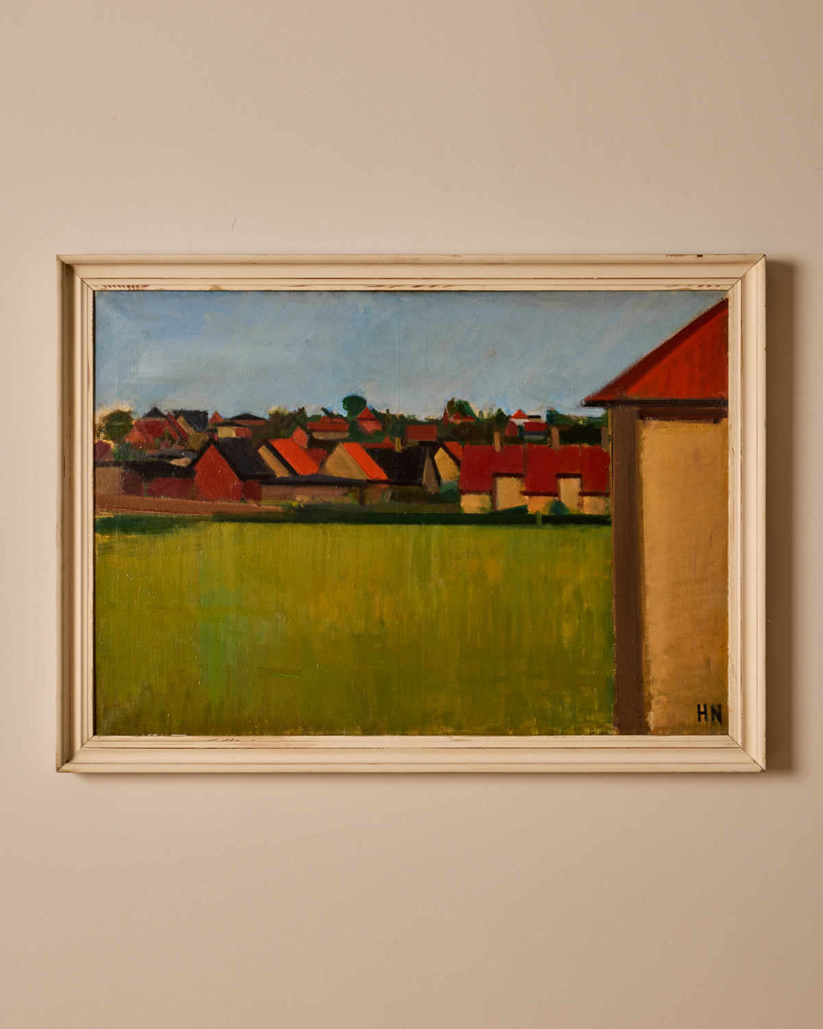 Lostine - View Over Rooftops
