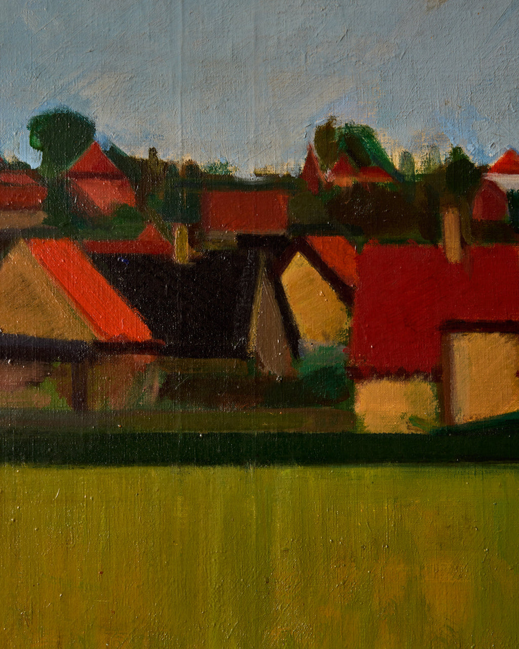 Lostine - View Over Rooftops