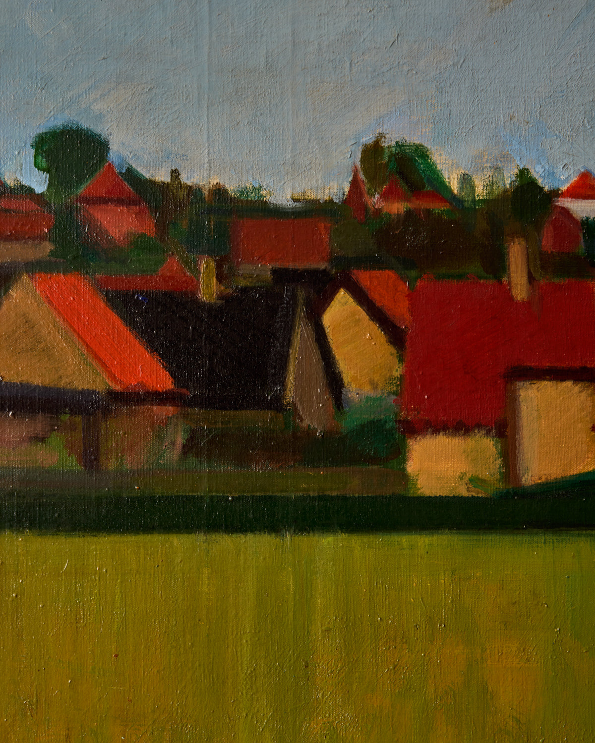 Lostine - View Over Rooftops