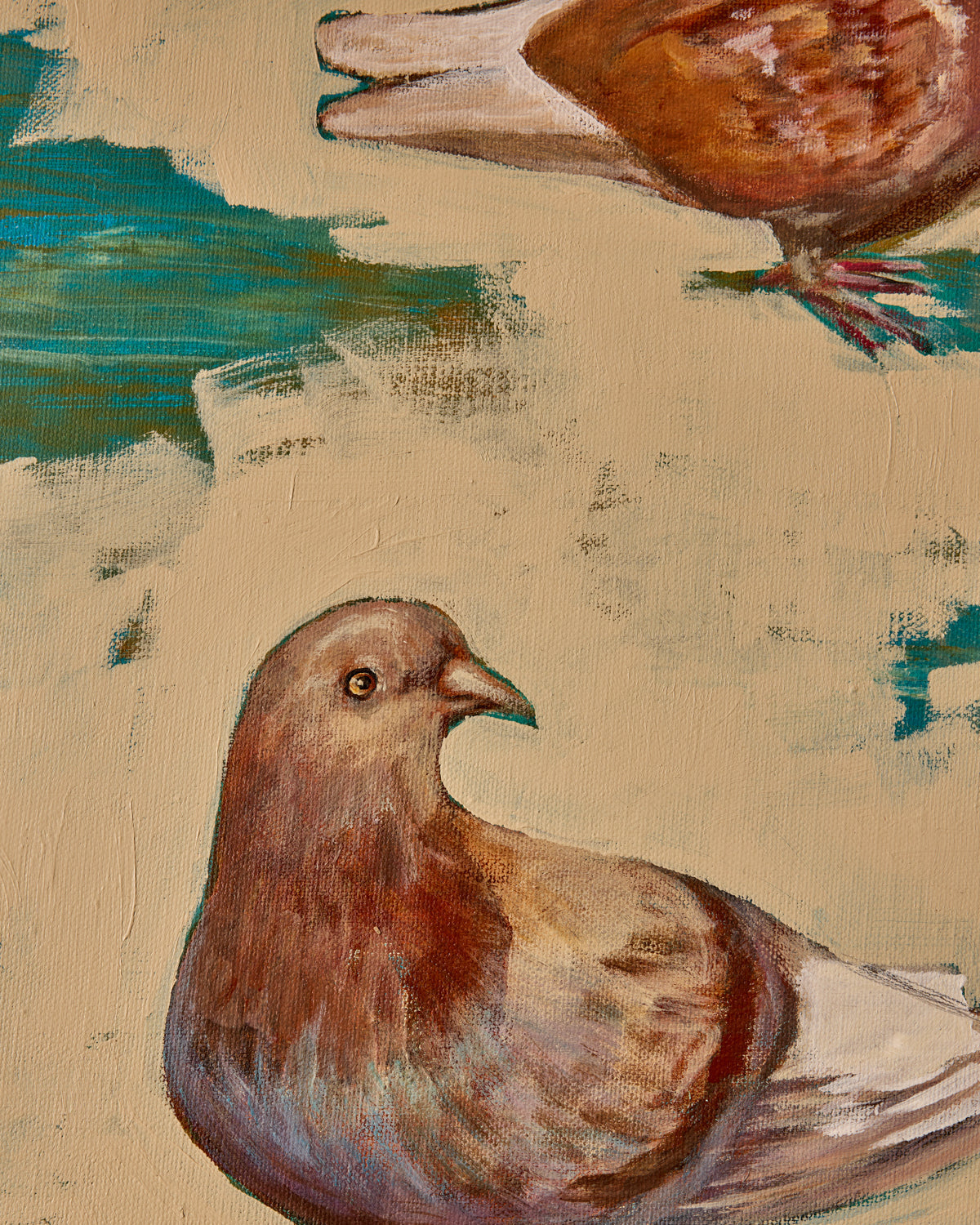 Lostine - "Two Pigeons"