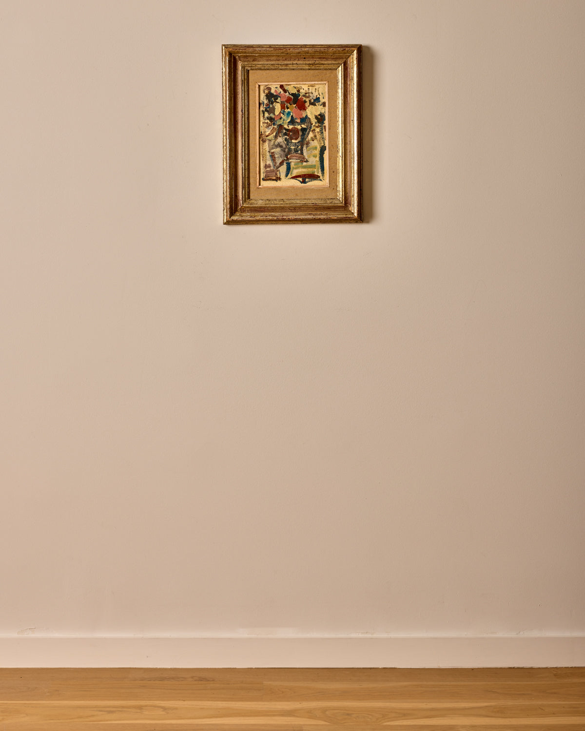 Lostine - 1930s Italian Expressionist Abstract