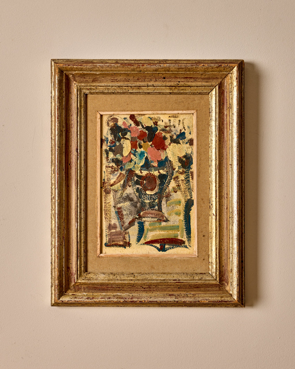Lostine - 1930s Italian Expressionist Abstract
