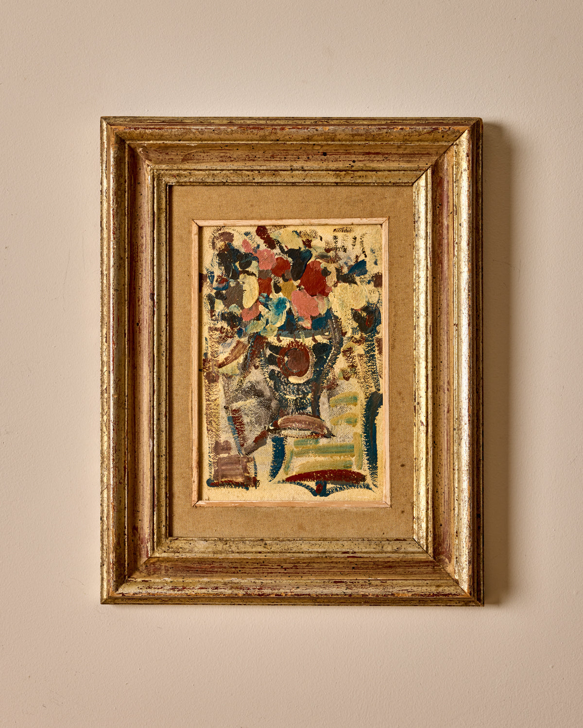 Lostine - 1930s Italian Expressionist Abstract