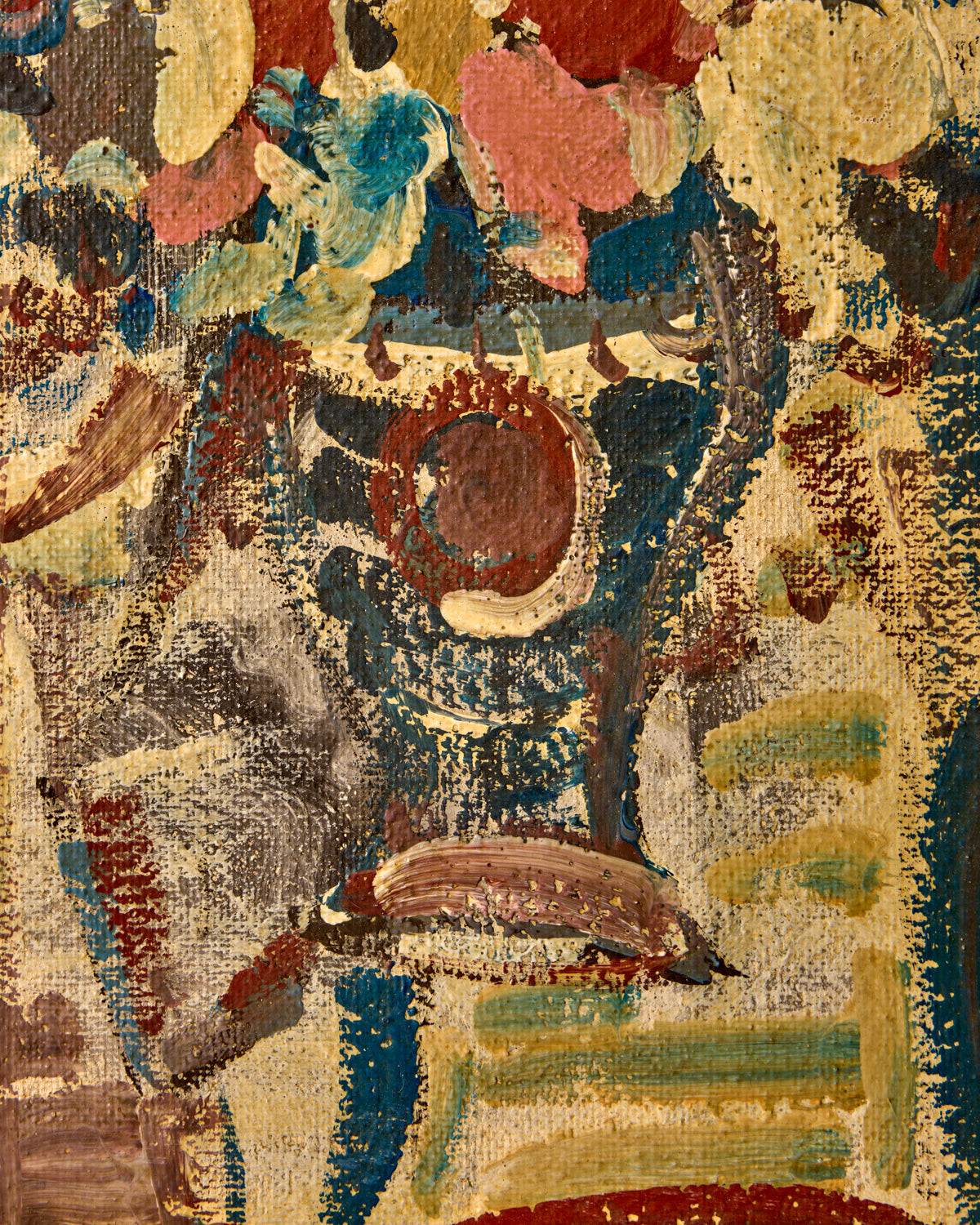 Lostine - 1930s Italian Expressionist Abstract