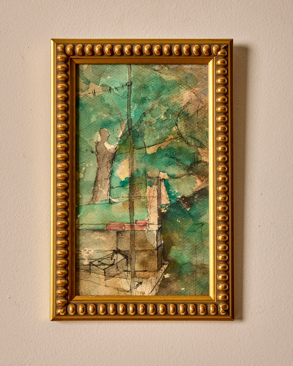Lostine - Ink & Watercolor Landscape