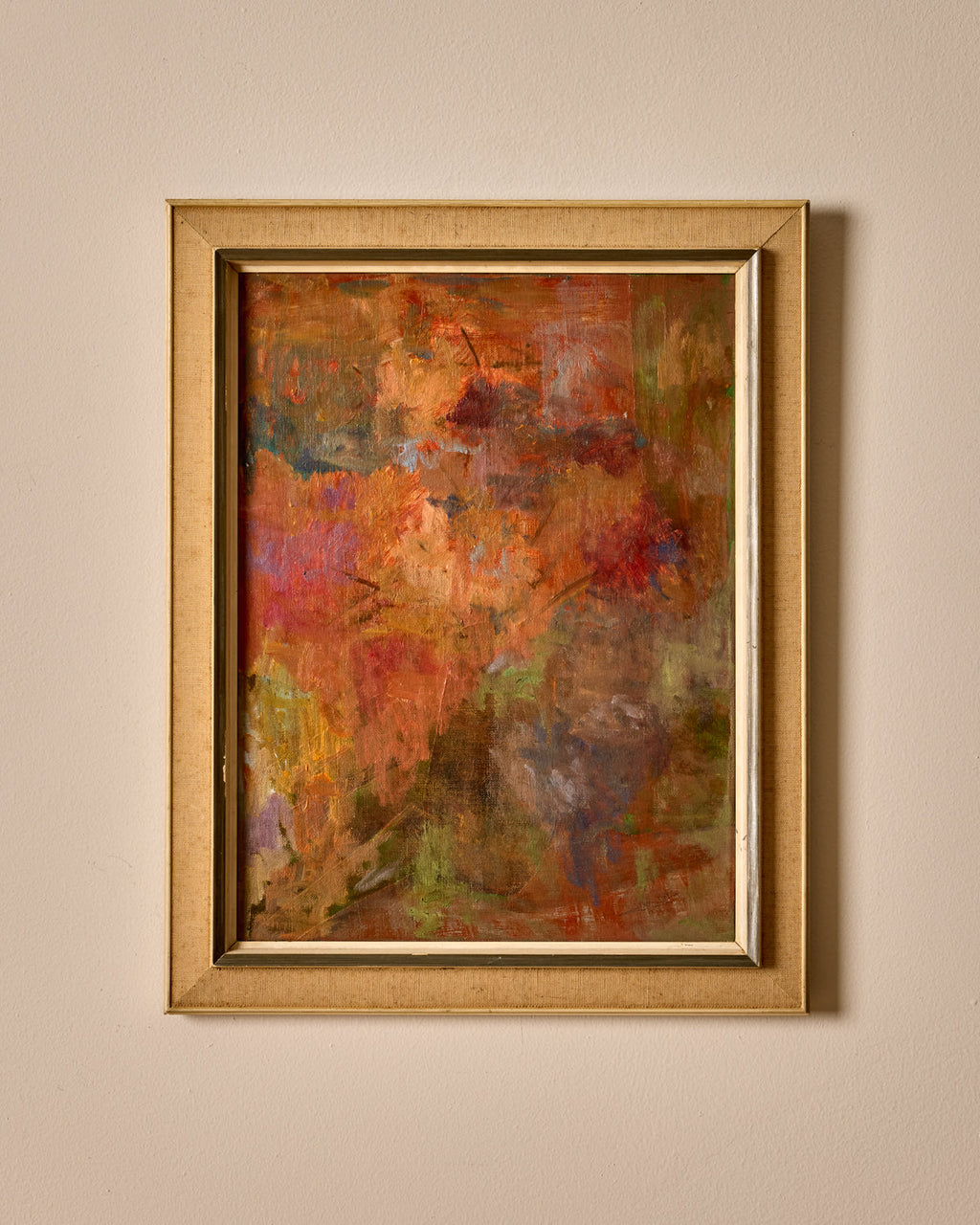 Lostine - Abstract Painting