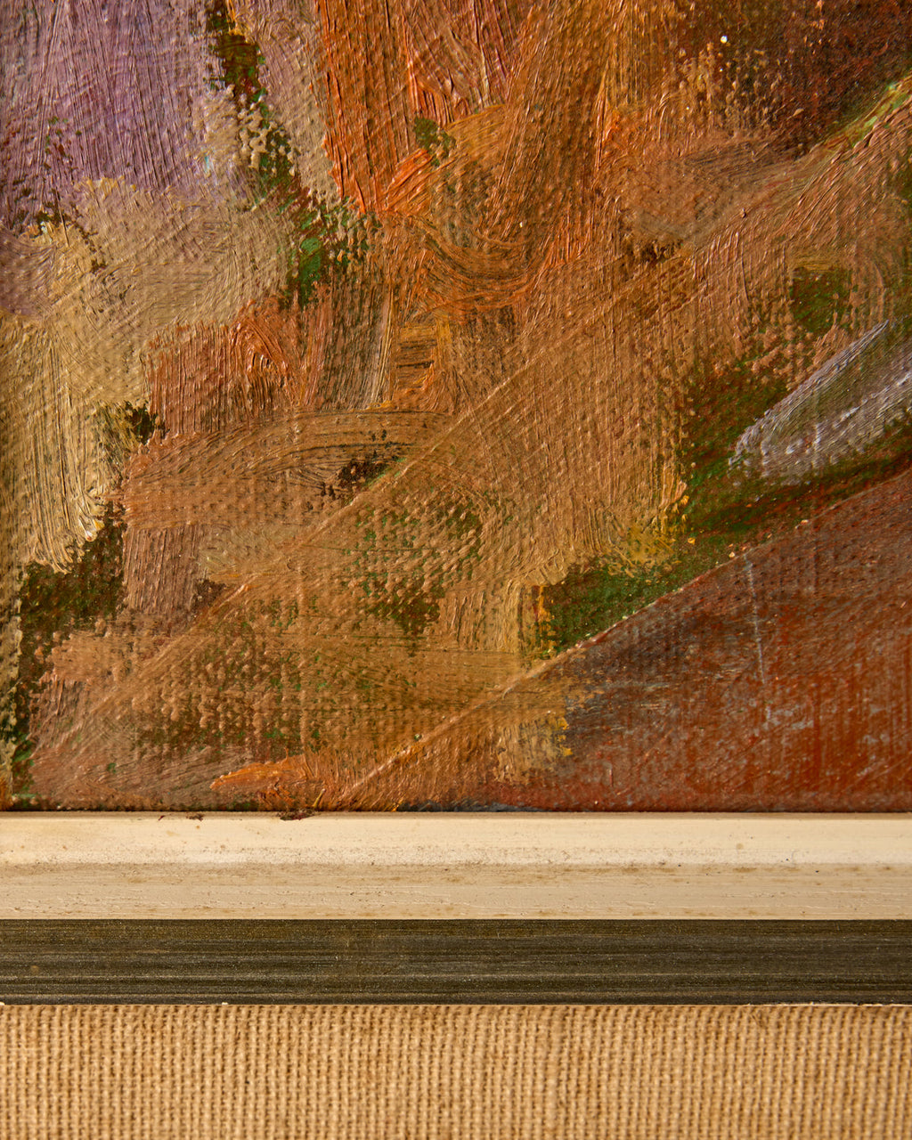 Lostine - Abstract Painting