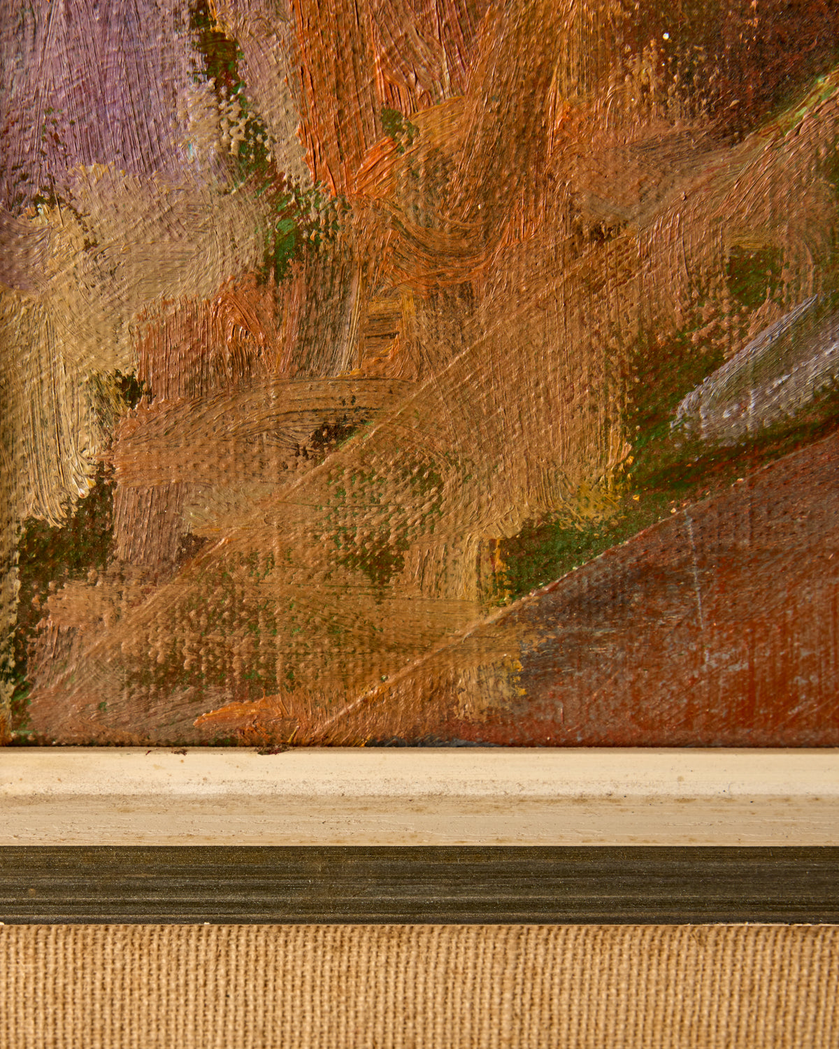 Lostine - Abstract Painting
