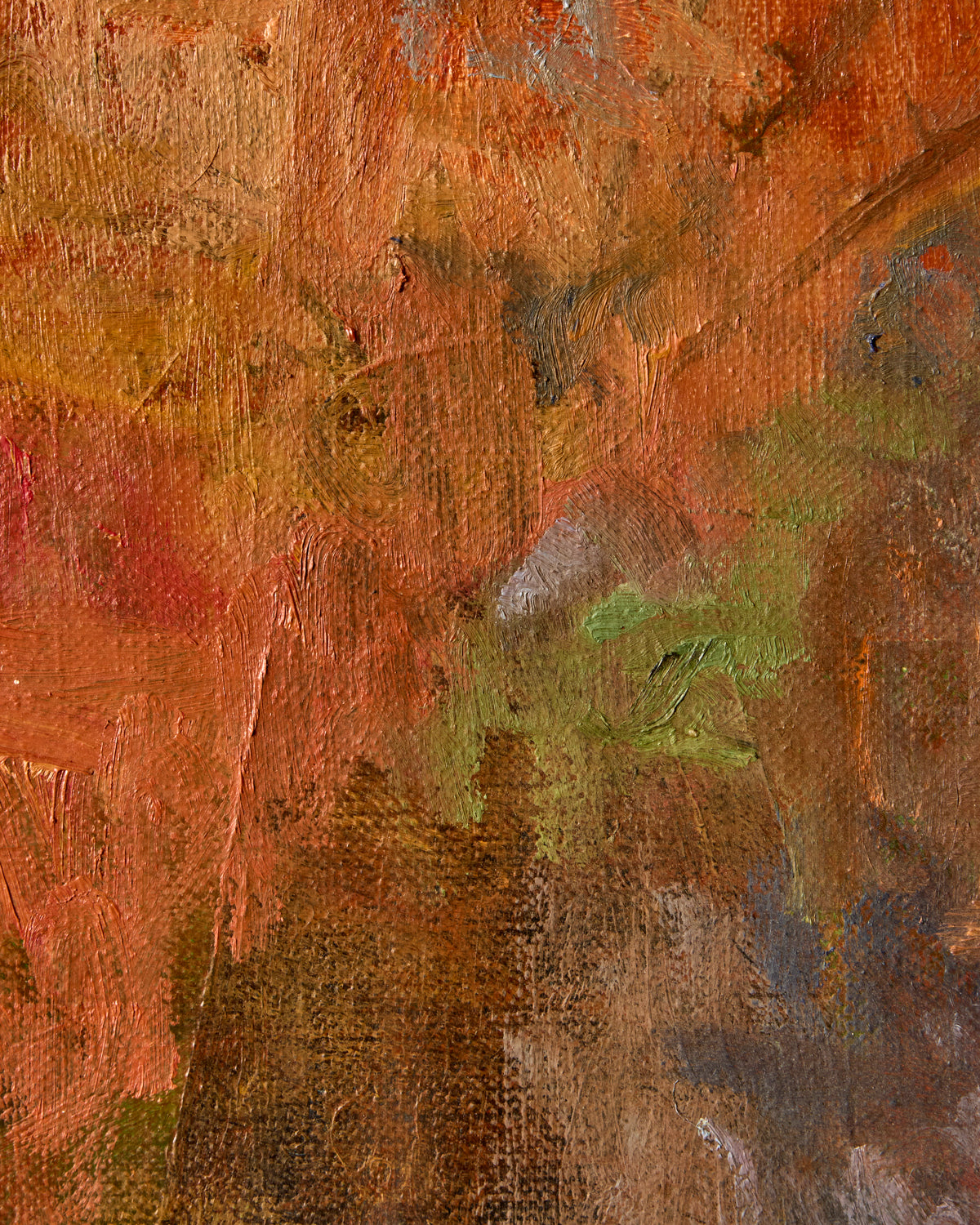 Lostine - Abstract Painting