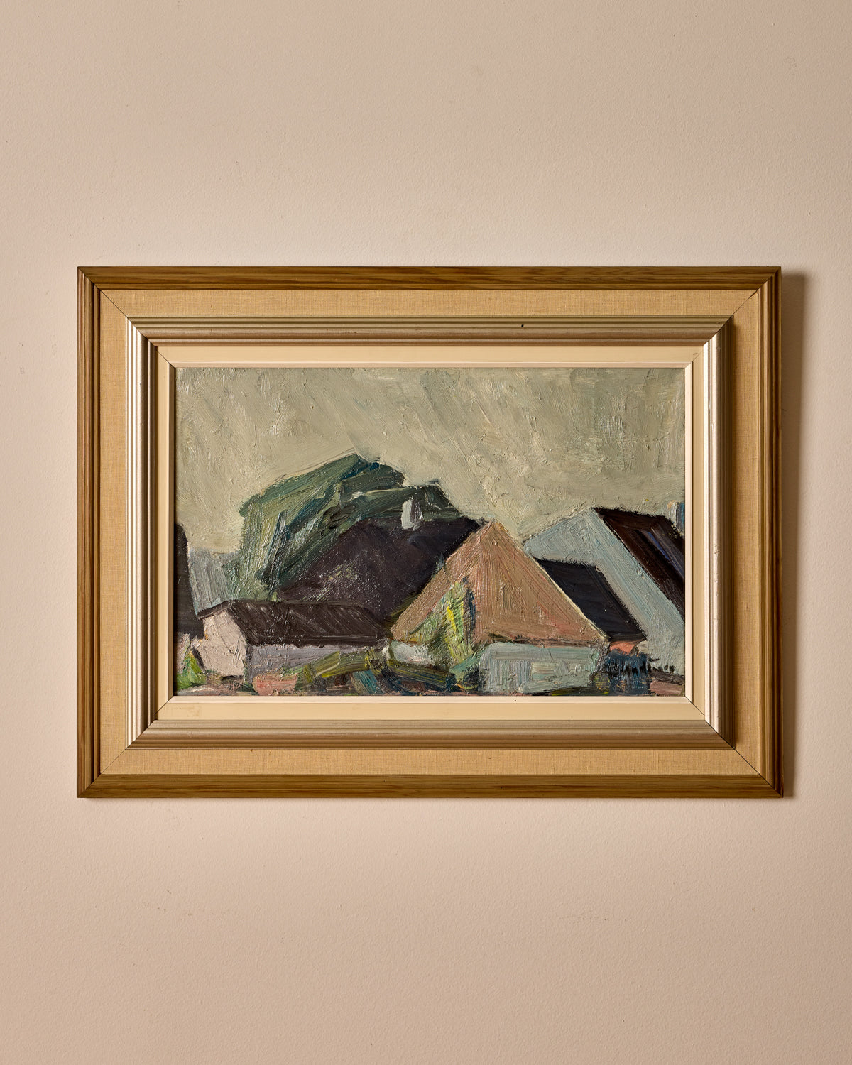 Lostine - Landscape with Houses