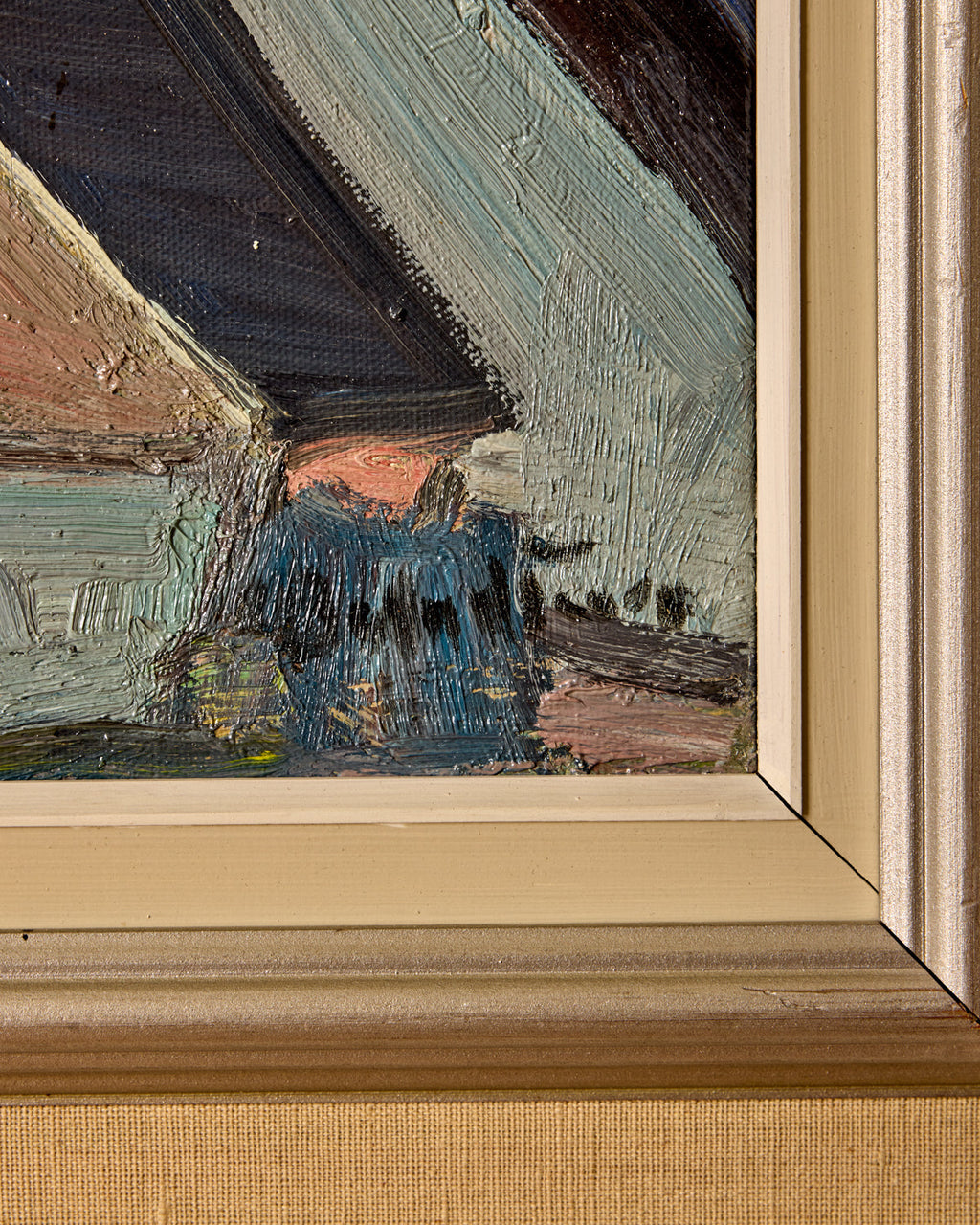 Lostine - Landscape with Houses