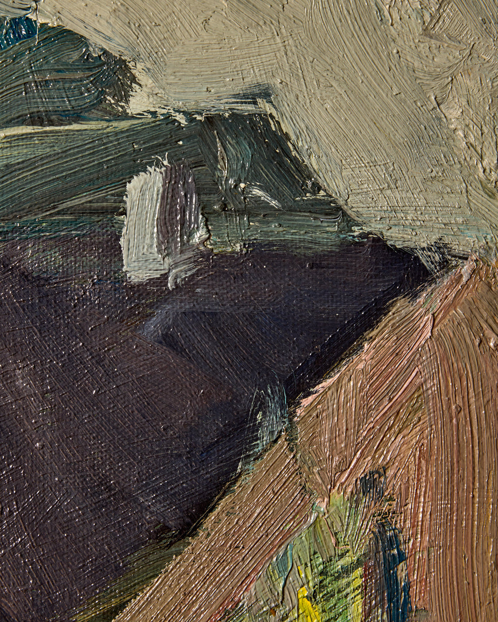 Lostine - Landscape with Houses