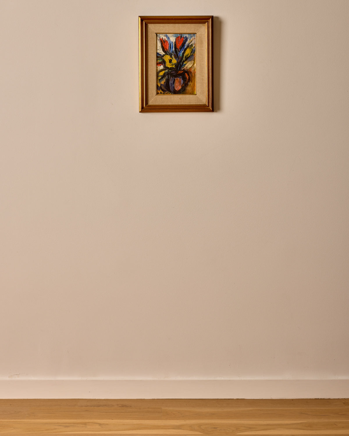 Lostine - Expressionist Floral, 1968