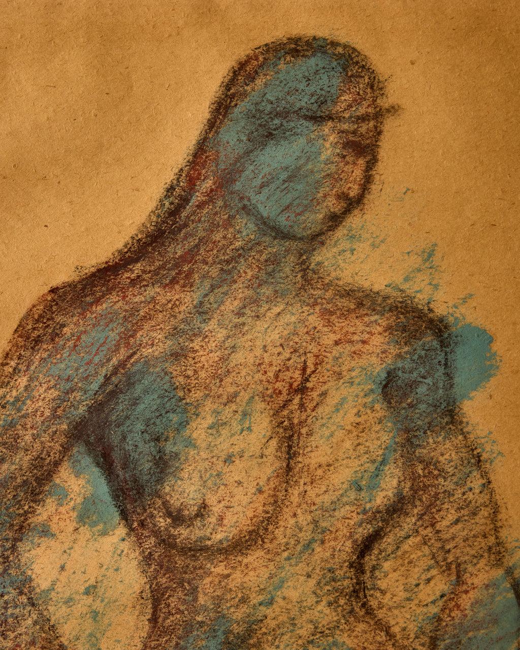 Lostine - Figure Study in Shadow