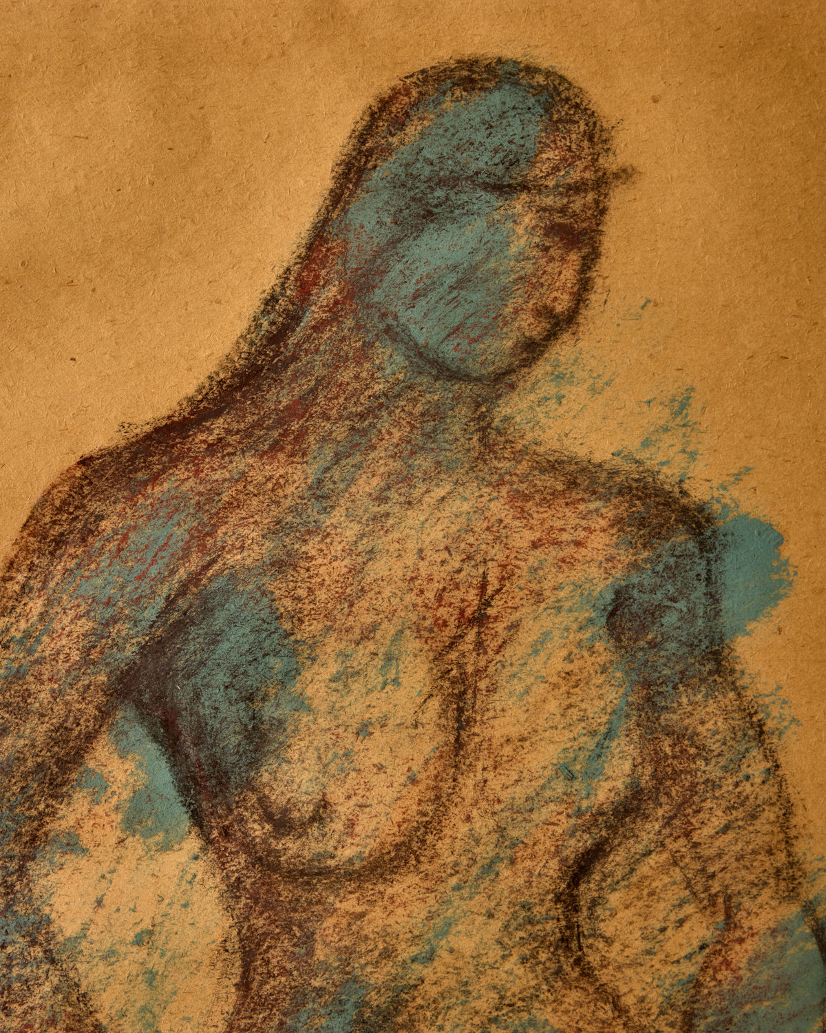 Lostine - Figure Study in Shadow