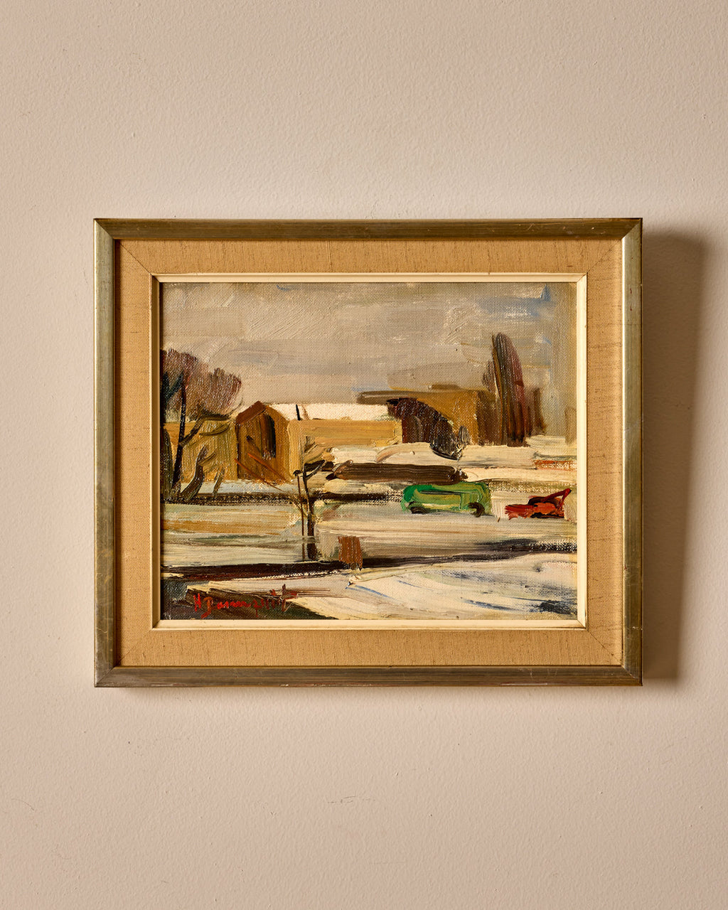 Lostine - Winter Landscape