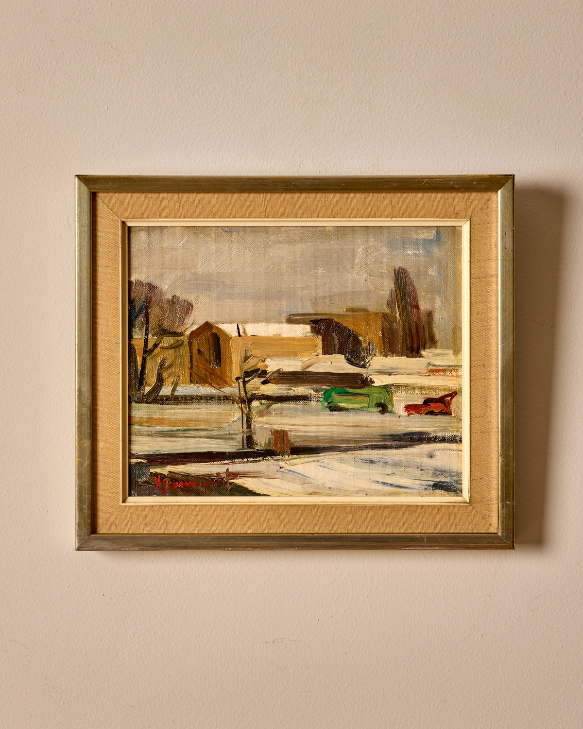 Lostine - Winter Landscape
