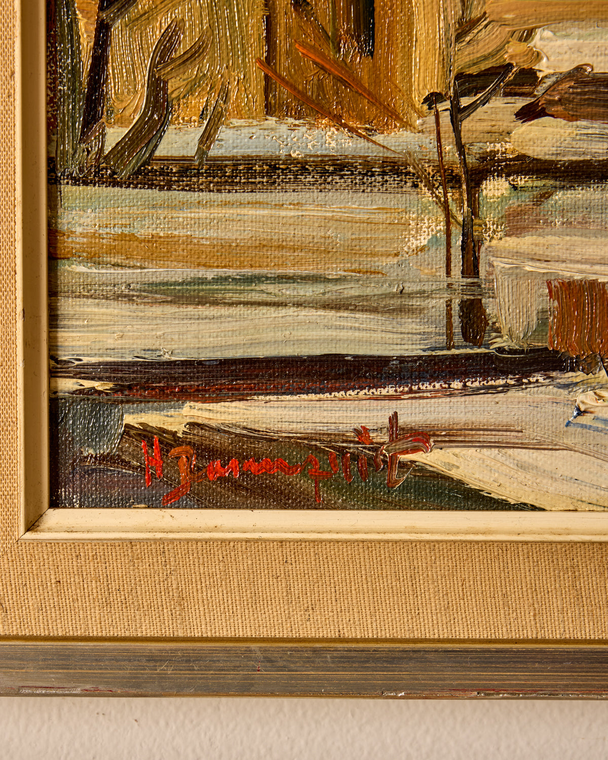 Lostine - Winter Landscape