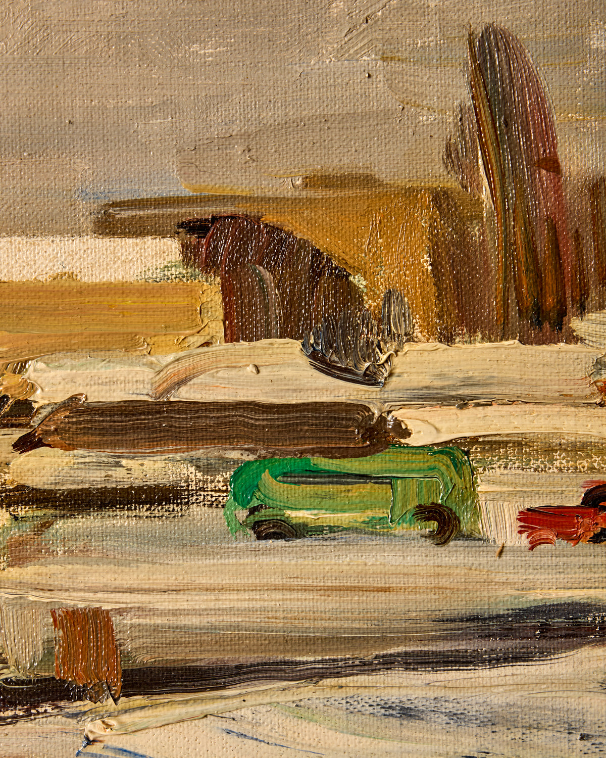Lostine - Winter Landscape