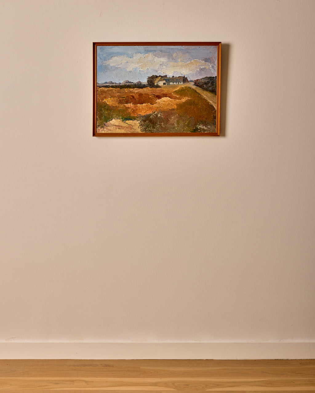 Lostine - Landscape with Farmhouse