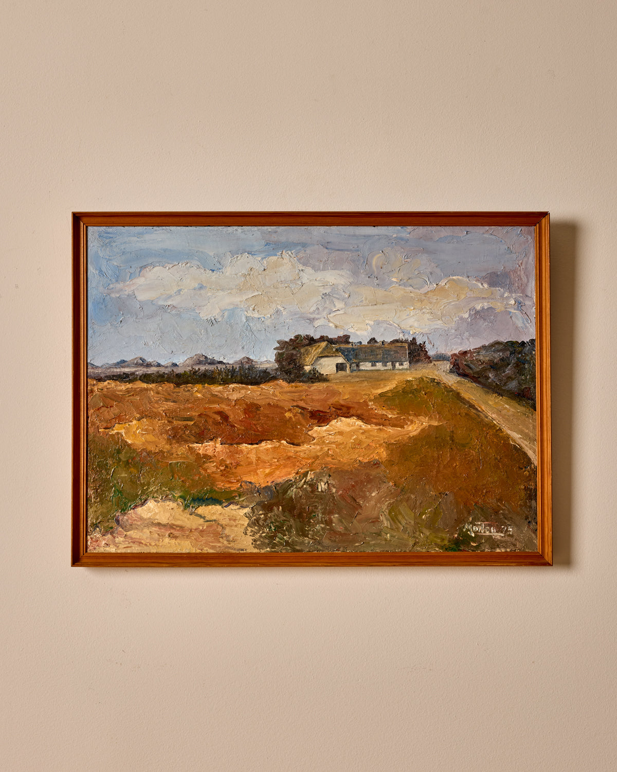 Lostine - Landscape with Farmhouse