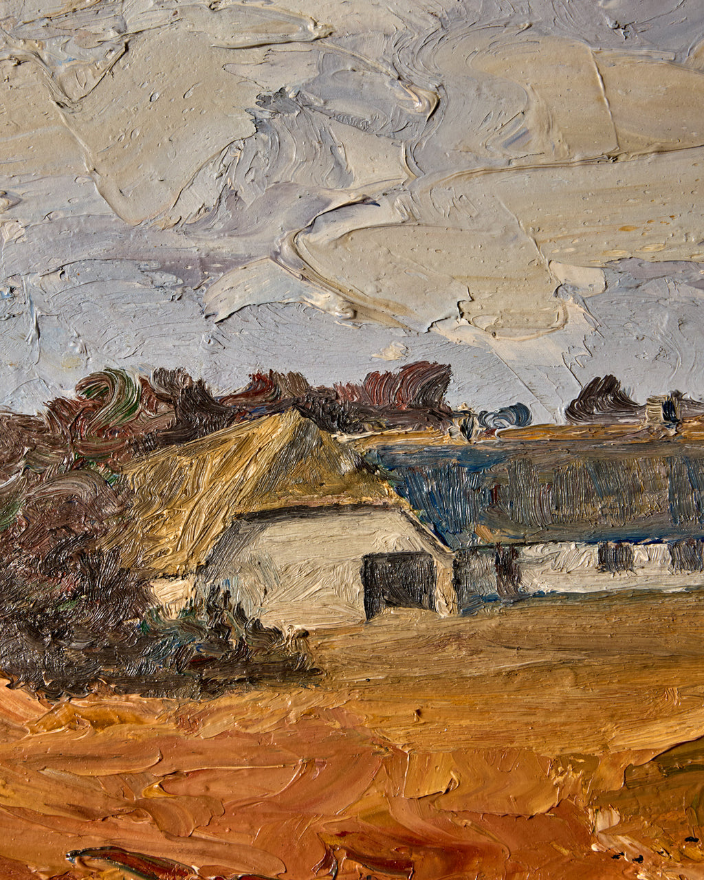 Lostine - Landscape with Farmhouse