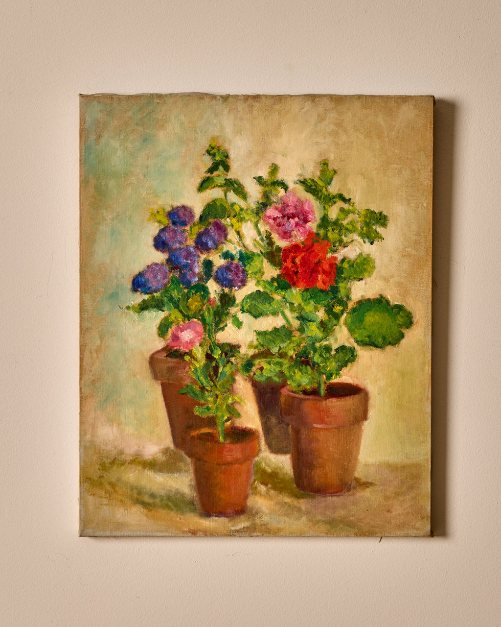 Lostine - Potted Garden Still Life