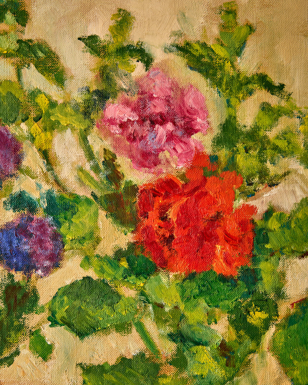 Lostine - Potted Garden Still Life
