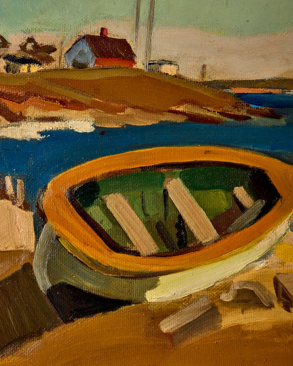 Lostine - Rowboats on Shore