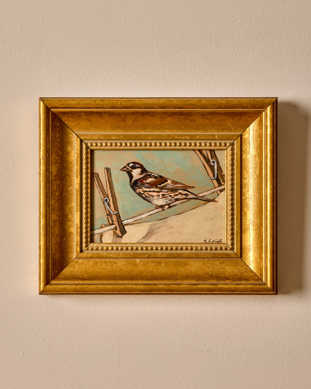 Lostine - "Sparrow on Clothesline"