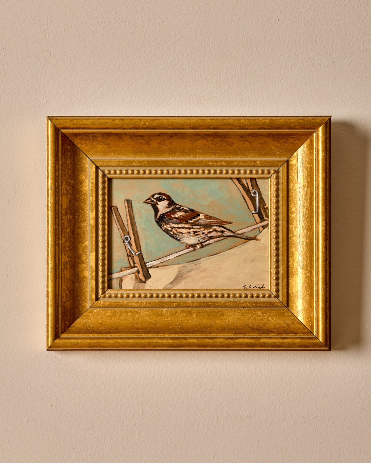 Lostine - "Sparrow on Clothesline"