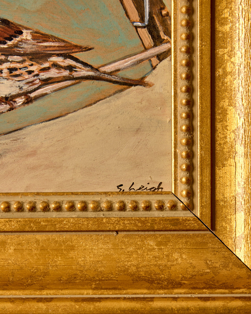 Lostine - "Sparrow on Clothesline"