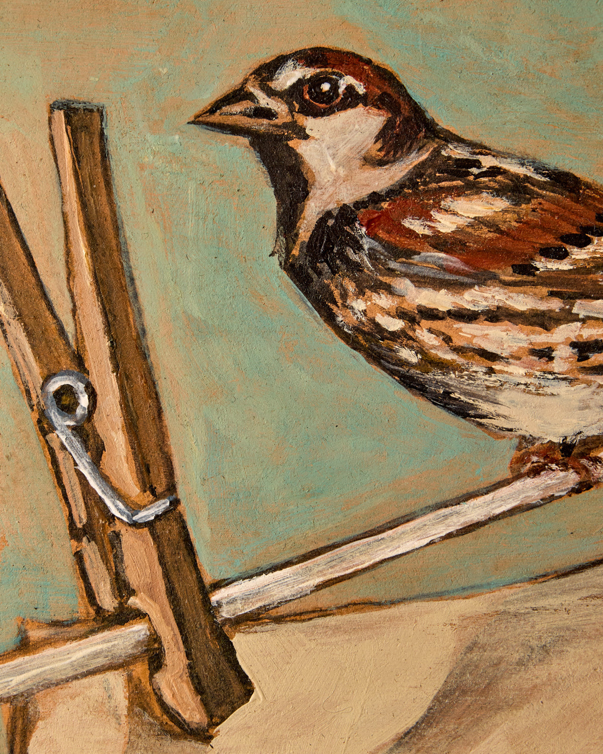 Lostine - "Sparrow on Clothesline"