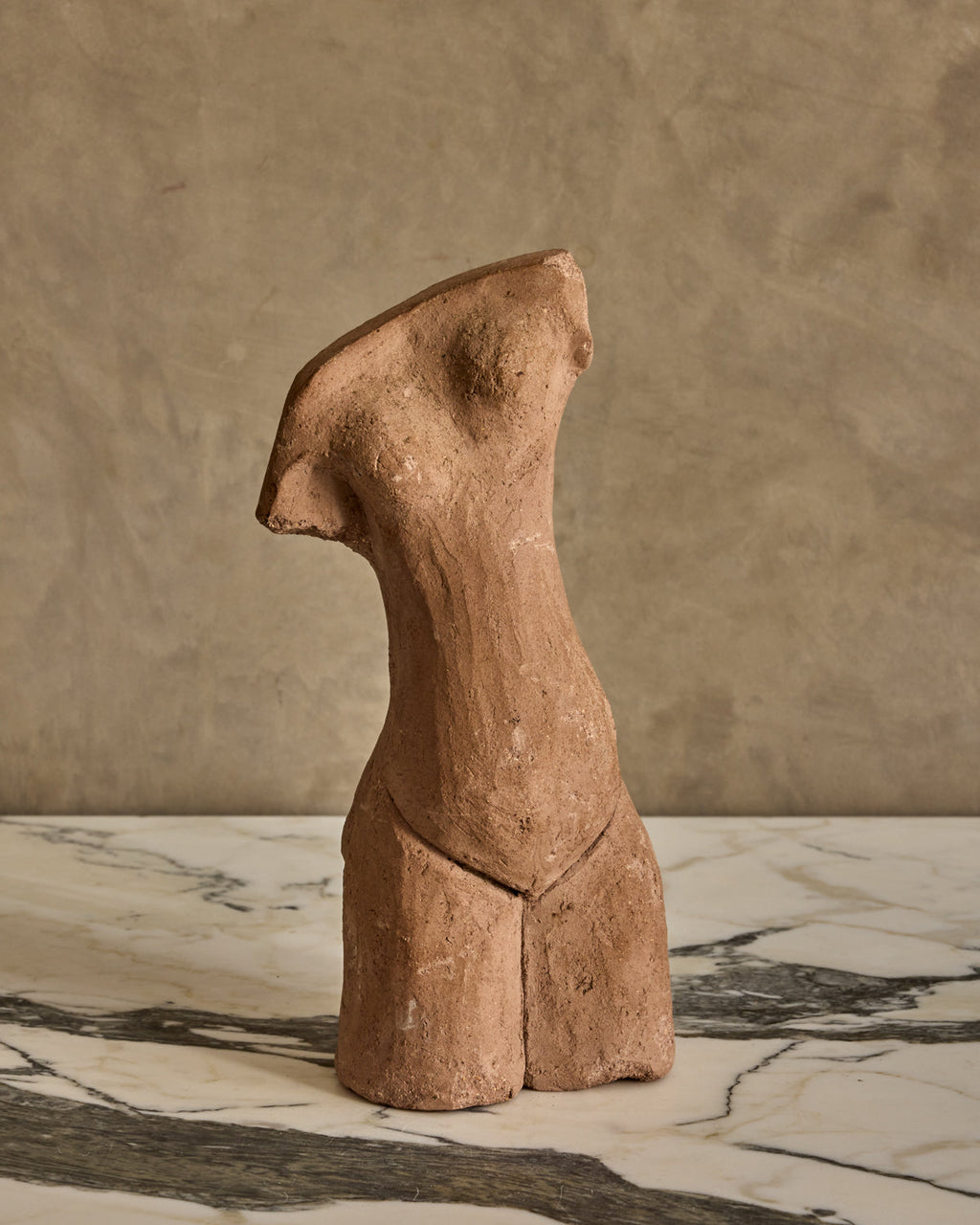 Lostine - Figure Torso Sculpture